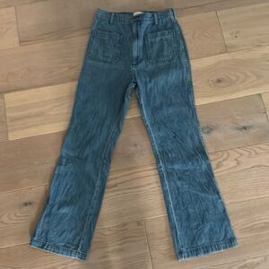 Doen Newport Blue Boot Cut Pants
